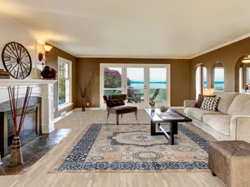 Vegetable Dye Khotan Oriental Wool Rug 9x12