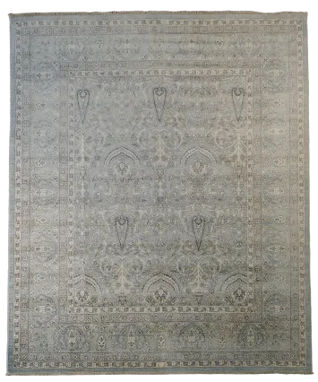 Vegetable Dye Wool Khotan Oriental Area Rug 8x10