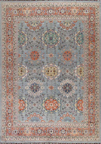 Vegetable Dye Ziegler Oriental Area Rug 8x10