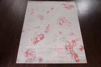 Abstract Transitional Oriental Rug