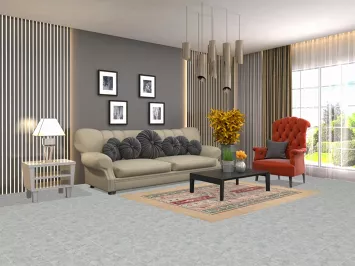 Vegetable Dye Handmade Moharramat Oriental Rug 5x6