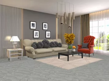 Handmade Wool Gabbeh Persian Area Rug 5x7