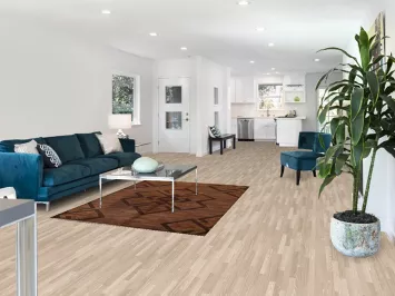 Brown Geometric Gabbeh Persian Rug 5x6