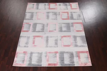 Geometric Transitional Oriental Area Rug