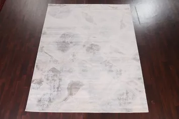 Abstract Transitional Oriental Area Rug