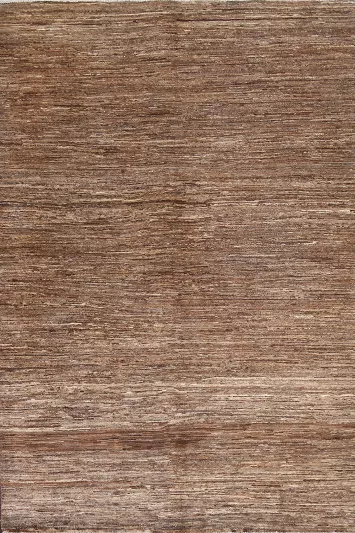 Brown Gabbeh Kashkoli Oriental Area Rug 5x7