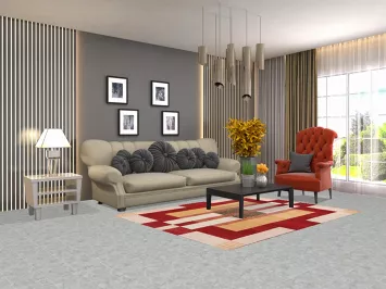 Geometric Gabbeh Kashkoli Oriental Area Rug 5x7