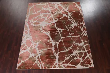 Abstract Transitional Oriental Rug