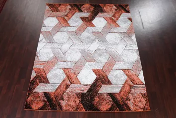 Trellis Transitional Oriental Rug