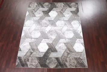 Trellis Transitional Oriental Area Rug