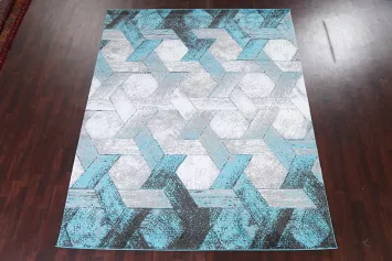 Trellis Transitional Oriental Area Rug