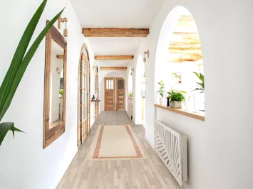 Wool Gabbeh Kashkoli Oriental Runner Rug 3x10