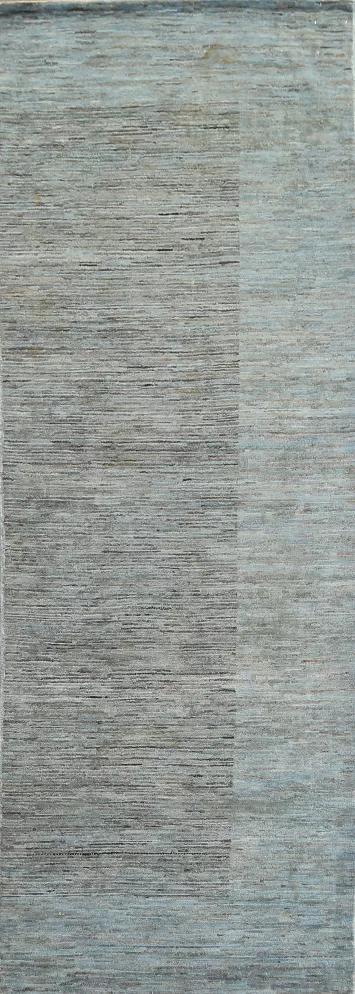 Handmade Gabbeh Kashkoli Oriental Runner Rug 3x9