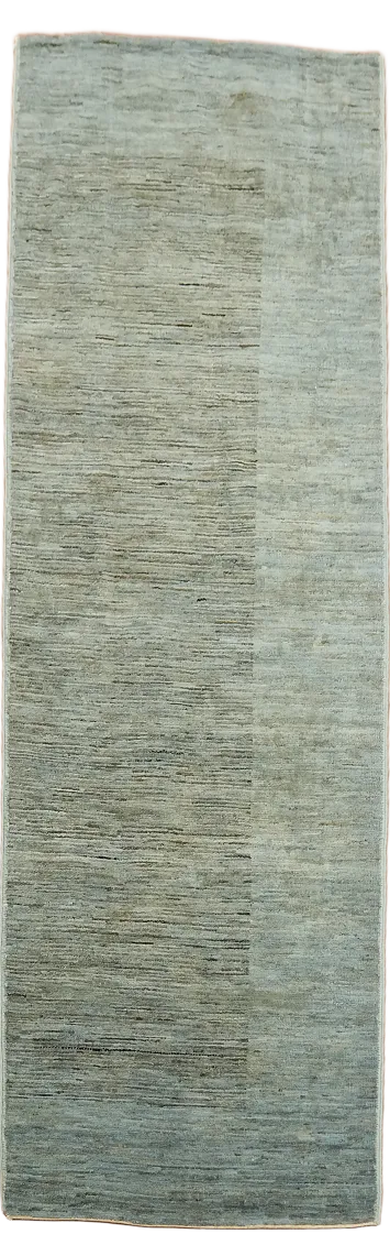 Handmade Gabbeh Kashkoli Oriental Runner Rug 3x9