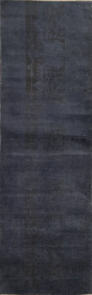 Handmade Gabbeh Kashkoli Oriental Runner Rug 2x8