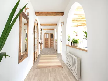 Wool Gabbeh Kashkoli Oriental Runner Rug 3x8