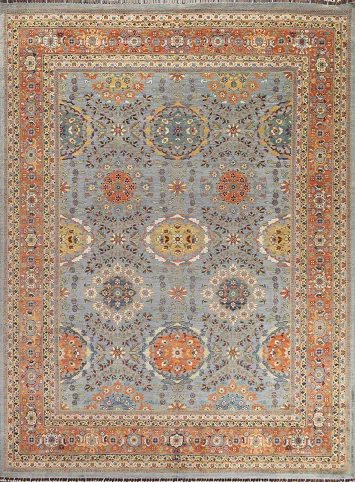 Vegetable Dye Ziegler Handmade Area Rug 8x10