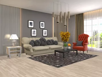 Contemporary Gabbeh Kashkoli Oriental 5x8