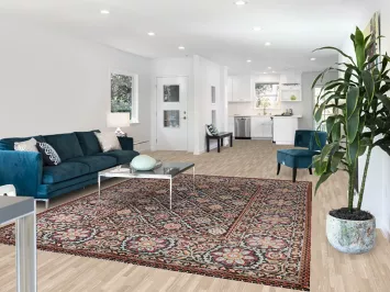 Vegetable Dye Wool Ziegler Oriental Area Rug 8x10