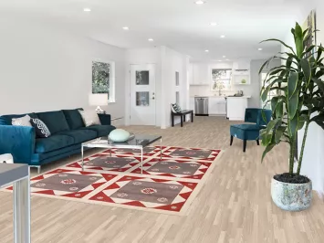 Geometric Gabbeh Kashkoli Oriental Area Rug 6x8