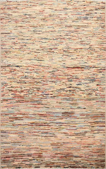 Handmade Gabbeh Kashkoli Oriental Rug 3x4