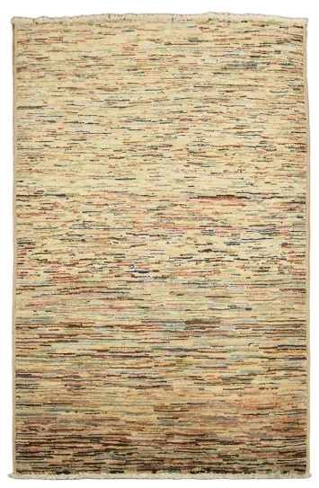 Handmade Gabbeh Kashkoli Oriental Rug 3x4