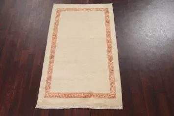 Handmade Gabbeh Kashkoli Oriental Area Rug 3x5