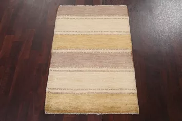 Handmade Gabbeh Kashkoli Oriental Rug 2x3