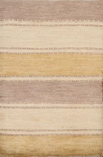 Handmade Gabbeh Kashkoli Oriental Rug 2x3