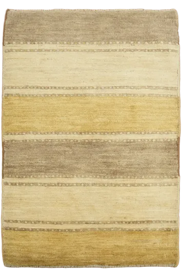Handmade Gabbeh Kashkoli Oriental Rug 2x3