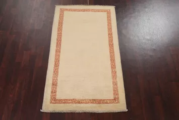 Handmade Gabbeh Kashkoli Oriental Area Rug 3x5