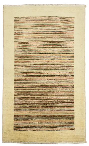 Handmade Gabbeh Kashkoli Oriental Rug 3x4