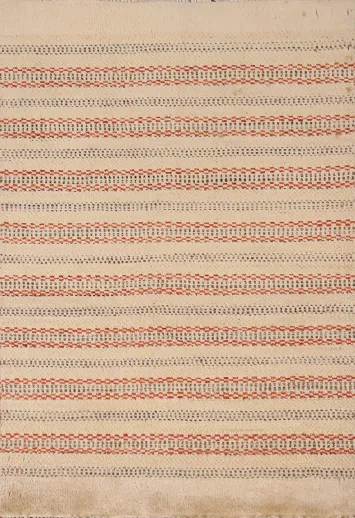 Handmade Gabbeh Kashkoli Oriental Rug 3x4