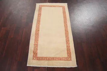 Handmade Gabbeh Kashkoli Oriental Runner Rug 2x5