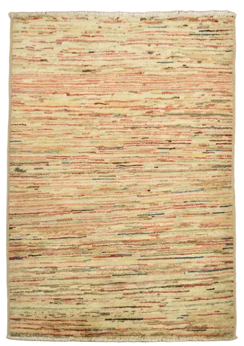 Handmade Gabbeh Kashkoli Oriental Rug 3x4