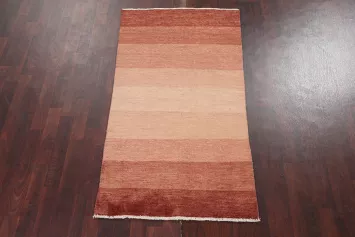 Handmade Gabbeh Kashkoli Oriental Rug 3x5