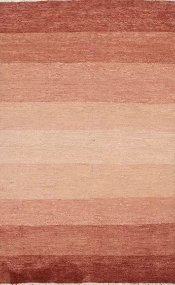 Handmade Gabbeh Kashkoli Oriental Rug 3x5