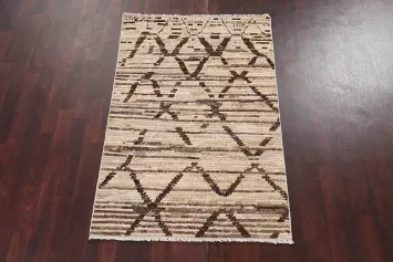 Wool Gabbeh Kashkoli Oriental Handmade Rug 3x5