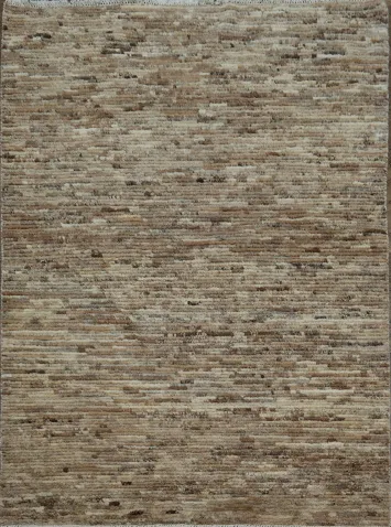 Handmade Gabbeh Kashkoli Oriental Wool Rug 4x6