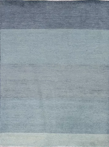 Contemporary Gabbeh Kashkoli Oriental Wool Rug 4x5