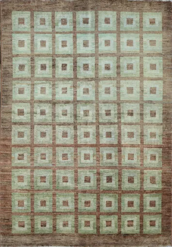 Handmade Gabbeh Kashkoli Oriental Area Rug 4x6