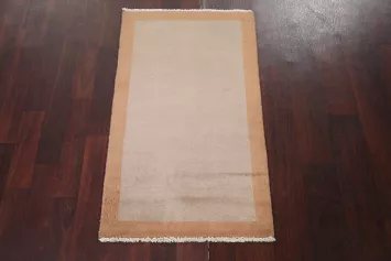 Handmade Gabbeh Kashkoli Oriental Wool Rug 2x3