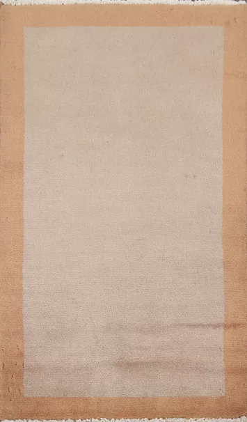 Handmade Gabbeh Kashkoli Oriental Wool Rug 2x3