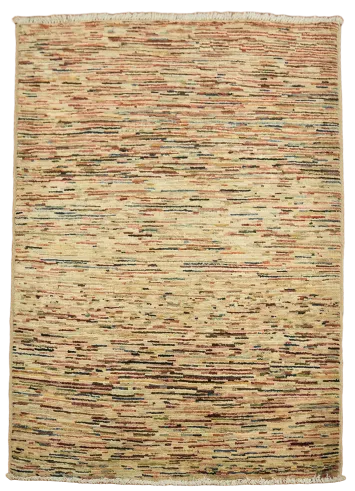 Handmade Wool Gabbeh Kashkoli Oriental Rug 3x4