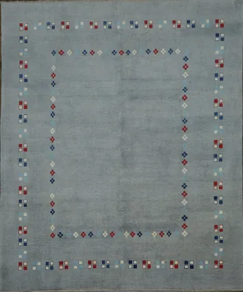 Handmade Wool Gabbeh Kashkoli Oriental Area Rug 8x10