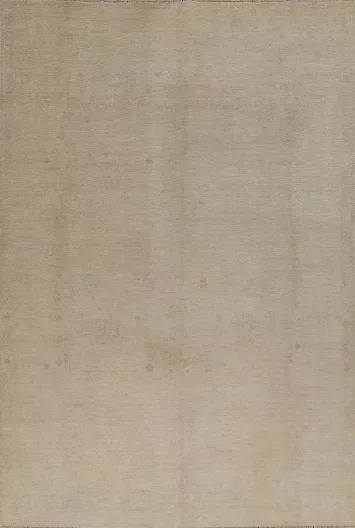 Vegetable Dye Muted Oushak Oriental Turkish Rug 8x10