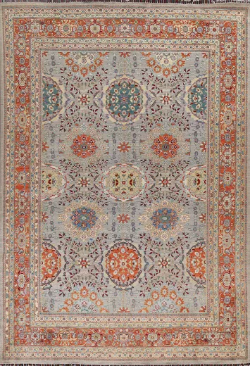 Vegetable Dye Handmade Ziegler Oriental Rug 8x10