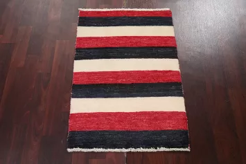 Contemporary Gabbeh Kashkoli Oriental Rug 2x3