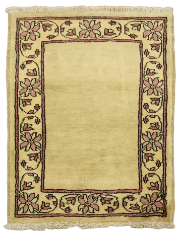 Hand-Knotted Gabbeh Kashkoli Oriental Rug 2x3