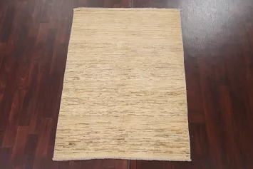 Contemporary Gabbeh Kashkoli Oriental Wool Rug 3x5